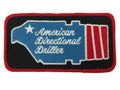 American Directional Driller® FR Patch (Fire Retardant Nomex), 5" Wide