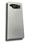 American Directional Driller® Grey Vinyl Hardcover Tally Book (8.25", 200 Pages)