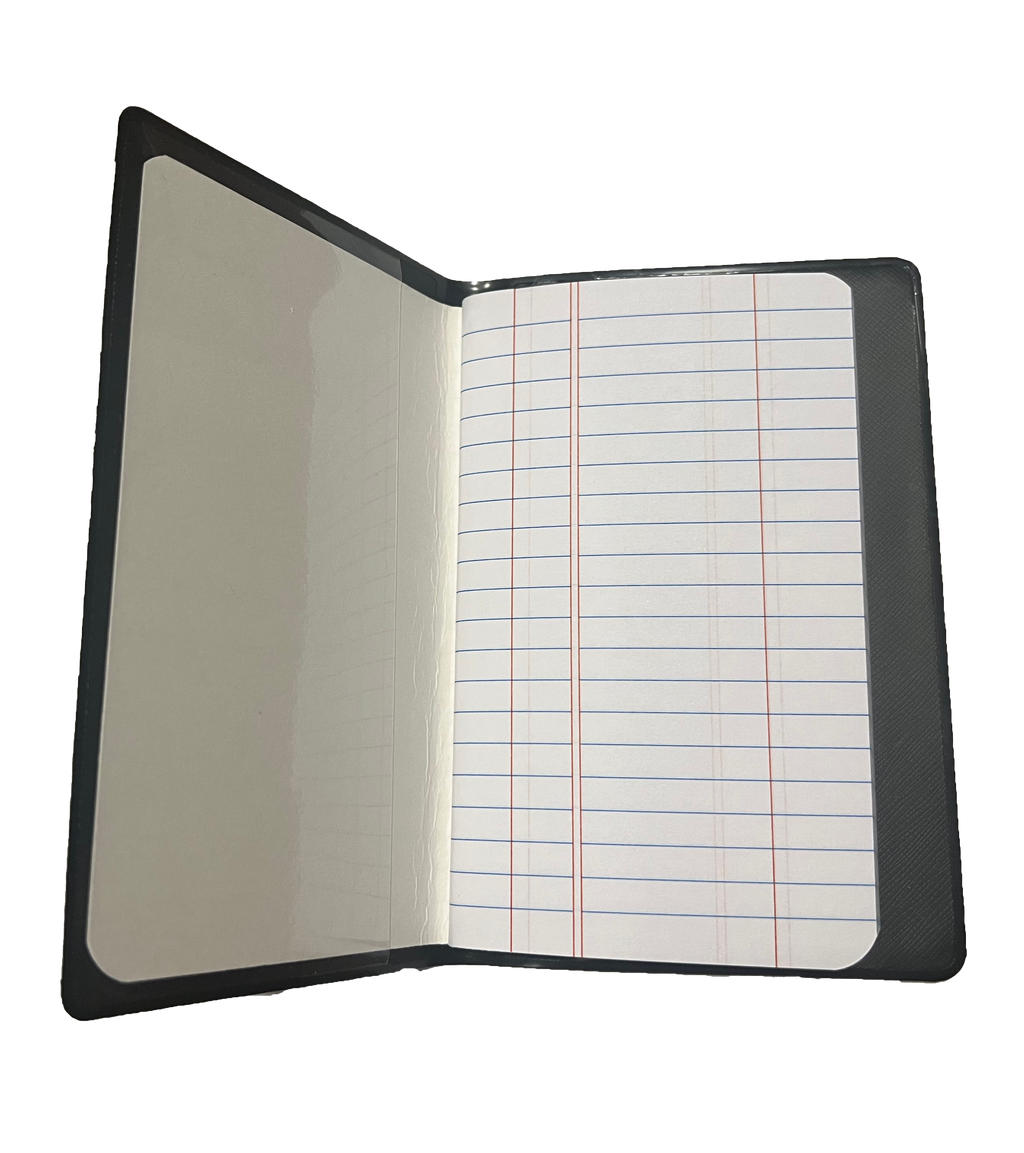 American Directional Driller® Tally Book — Black — Small (3.75" x 6")