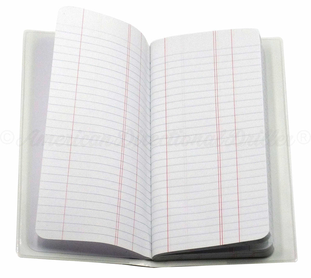 American Directional Driller® Tally Book (8.25", White)