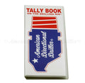 American Directional Driller® Tally Book (8.25", White)