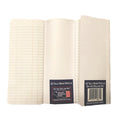2 Tally Book Refills — No Hardcover — 200 Sewn Pages Each, Lined Rule