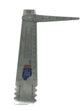 Drill Pipe Connection Thread Identification Ruler with Nozzle Gauge